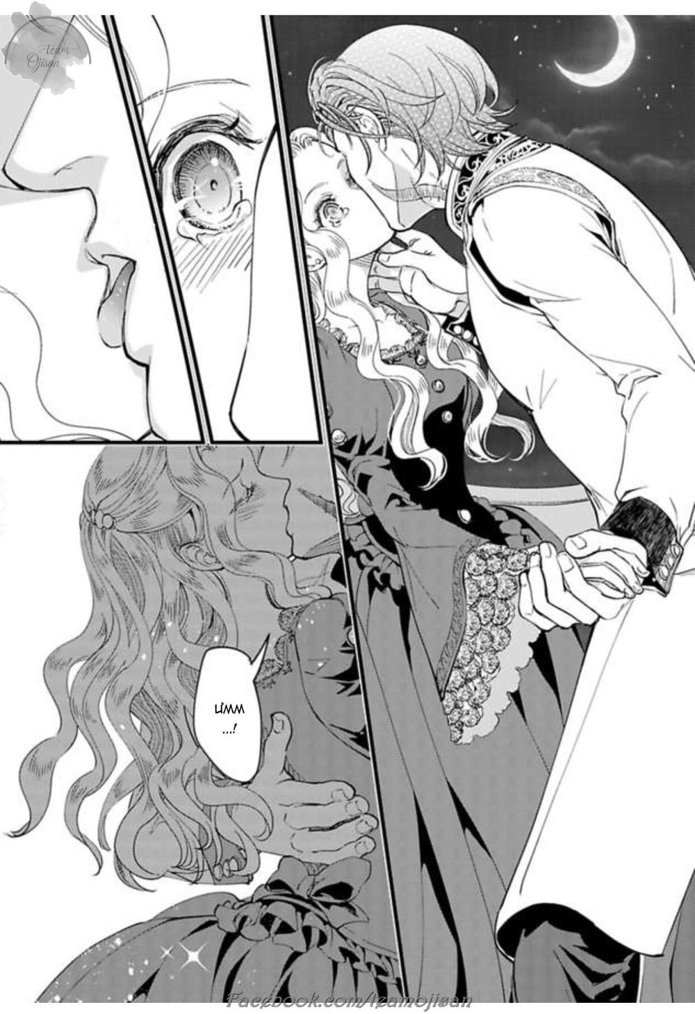 Mối Tình Lệch Tuổi Của Chàng Kị Sĩ Và Nàng Tiểu Thư Quý Tộc Chapter 4 - 5