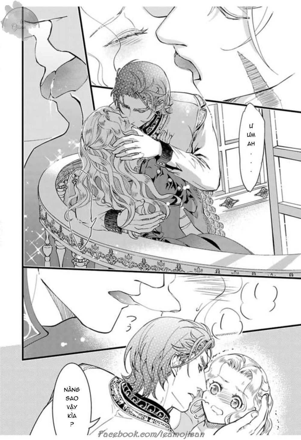 Mối Tình Lệch Tuổi Của Chàng Kị Sĩ Và Nàng Tiểu Thư Quý Tộc Chapter 4 - 6