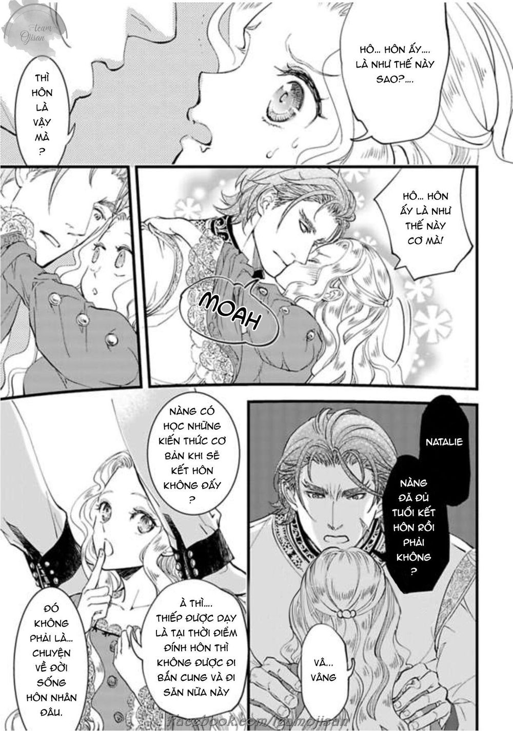 Mối Tình Lệch Tuổi Của Chàng Kị Sĩ Và Nàng Tiểu Thư Quý Tộc Chapter 4 - 7