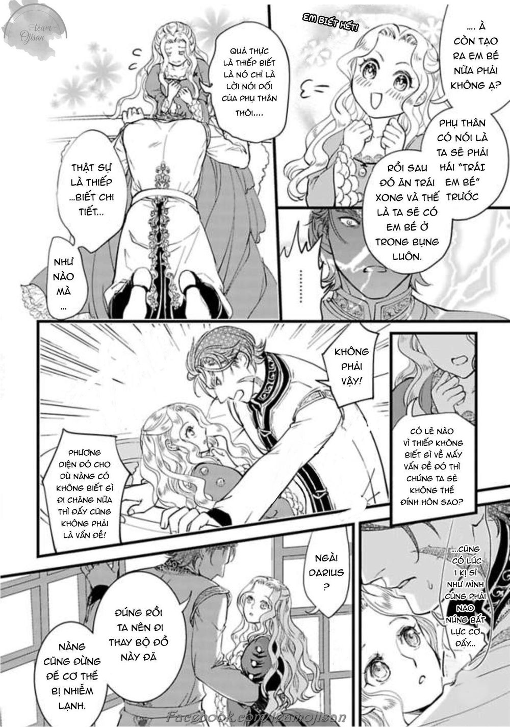 Mối Tình Lệch Tuổi Của Chàng Kị Sĩ Và Nàng Tiểu Thư Quý Tộc Chapter 4 - 8