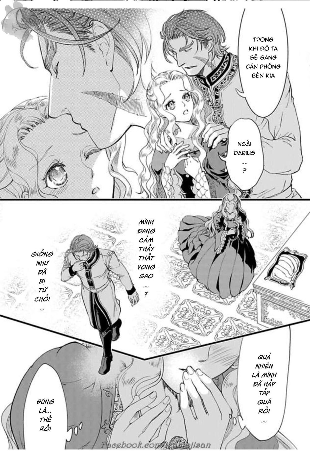 Mối Tình Lệch Tuổi Của Chàng Kị Sĩ Và Nàng Tiểu Thư Quý Tộc Chapter 4 - 9