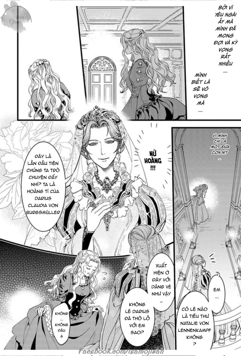 Mối Tình Lệch Tuổi Của Chàng Kị Sĩ Và Nàng Tiểu Thư Quý Tộc Chapter 4 - 10