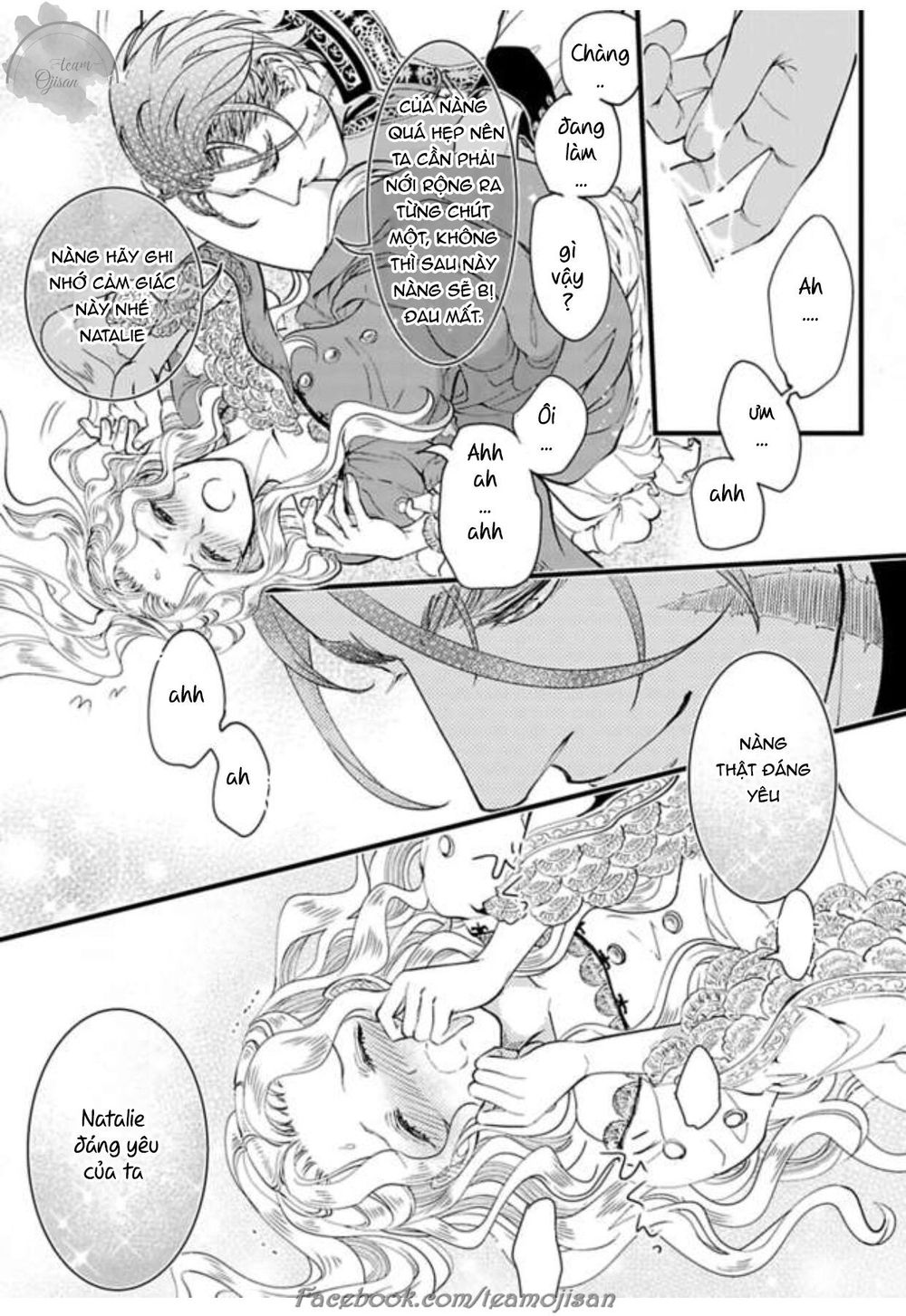 Mối Tình Lệch Tuổi Của Chàng Kị Sĩ Và Nàng Tiểu Thư Quý Tộc Chapter 5 - 2