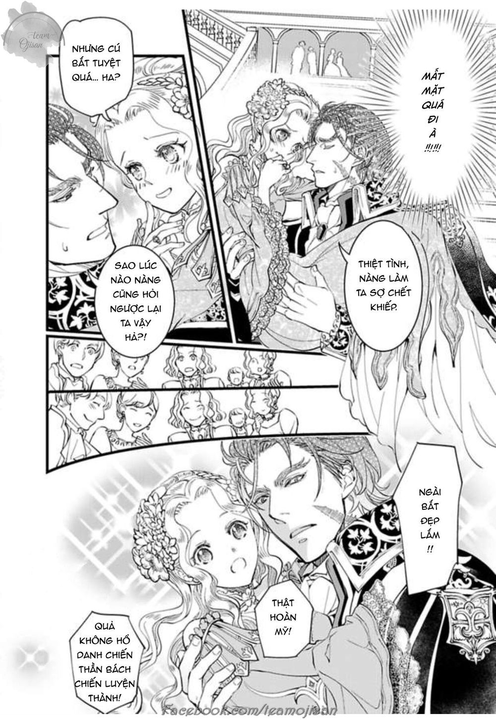 Mối Tình Lệch Tuổi Của Chàng Kị Sĩ Và Nàng Tiểu Thư Quý Tộc Chapter 5 - 11