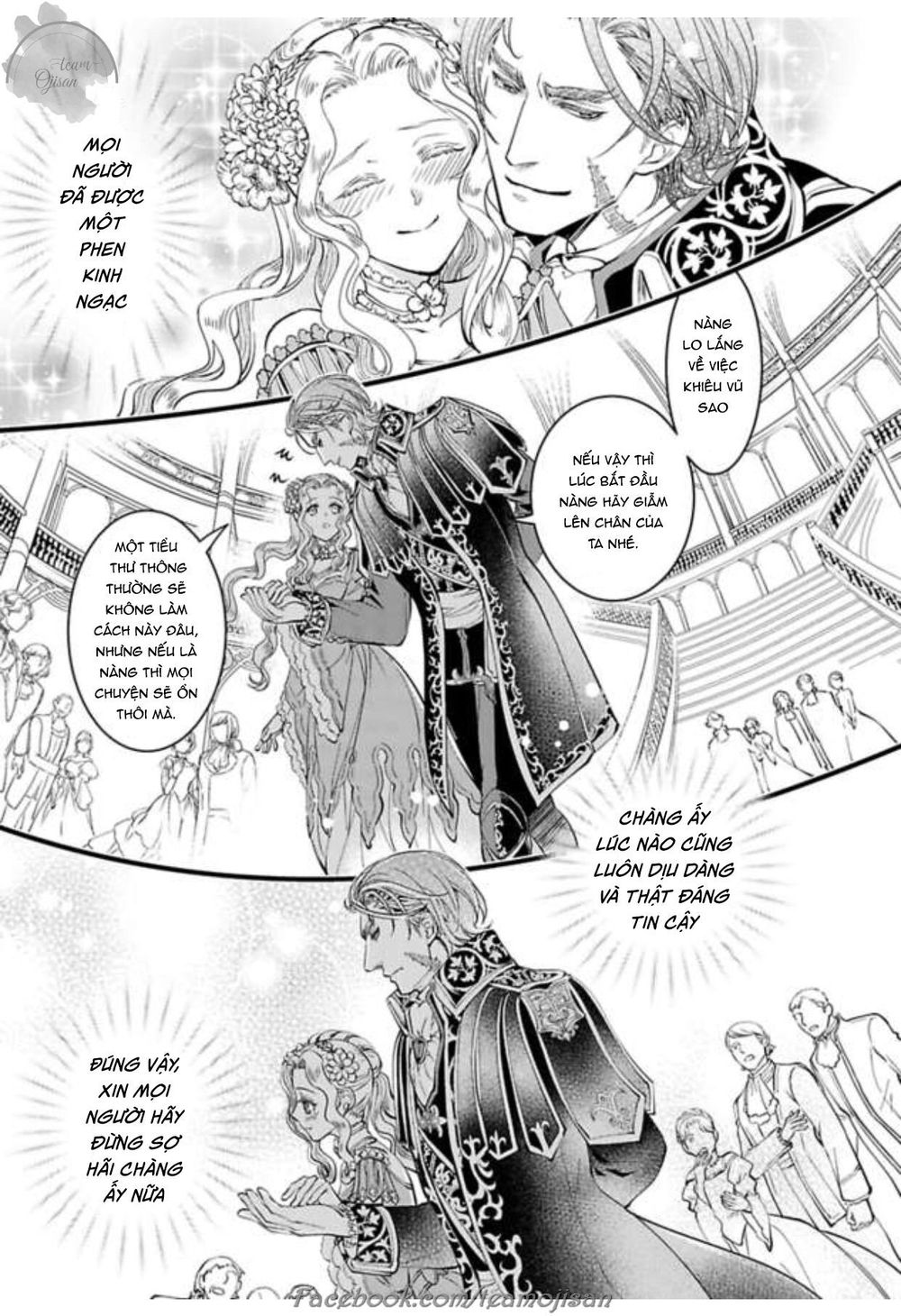 Mối Tình Lệch Tuổi Của Chàng Kị Sĩ Và Nàng Tiểu Thư Quý Tộc Chapter 5 - 12