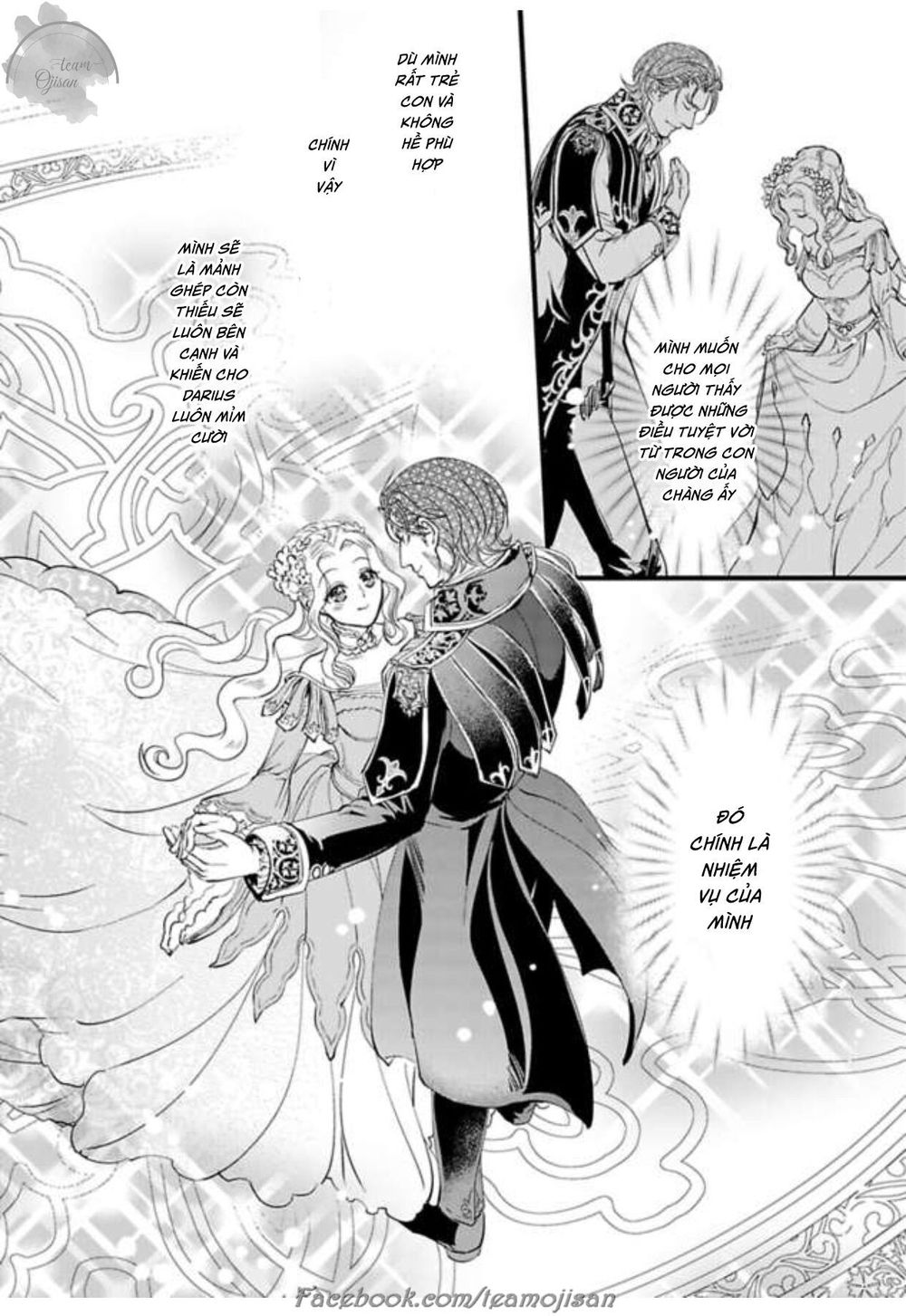 Mối Tình Lệch Tuổi Của Chàng Kị Sĩ Và Nàng Tiểu Thư Quý Tộc Chapter 5 - 13