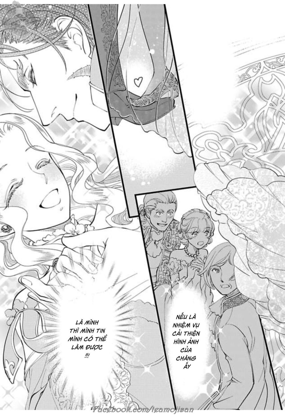 Mối Tình Lệch Tuổi Của Chàng Kị Sĩ Và Nàng Tiểu Thư Quý Tộc Chapter 5 - 14
