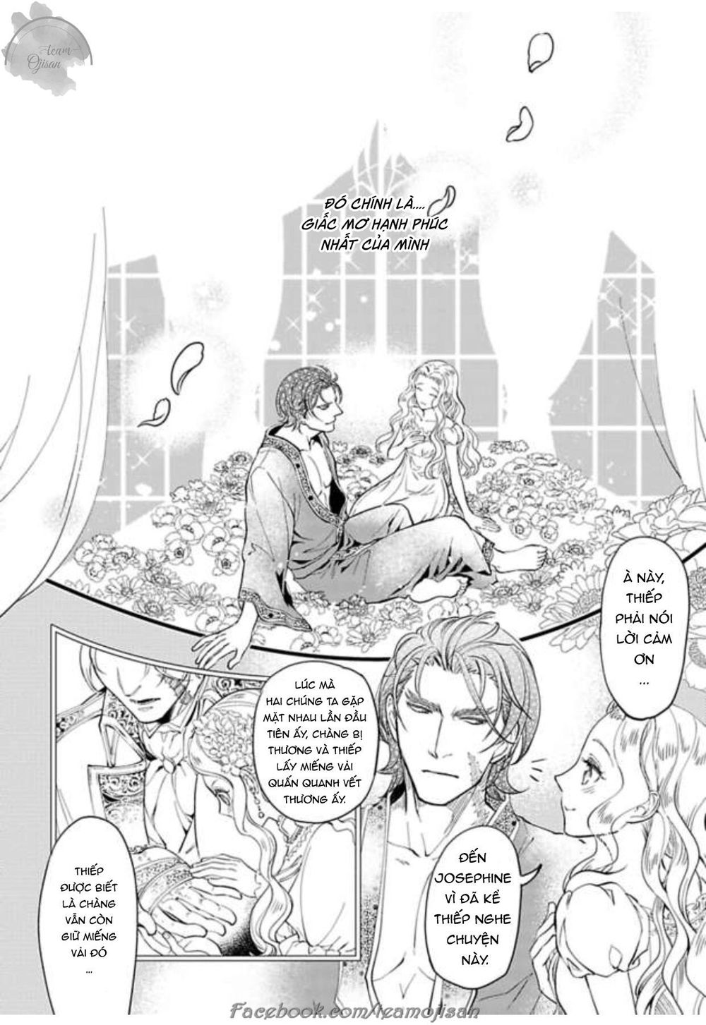 Mối Tình Lệch Tuổi Của Chàng Kị Sĩ Và Nàng Tiểu Thư Quý Tộc Chapter 5 - 16