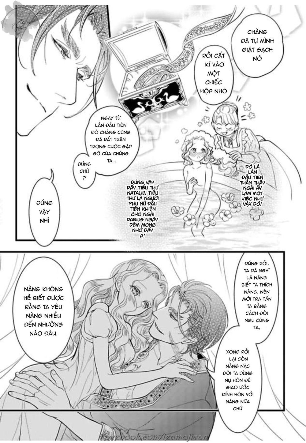 Mối Tình Lệch Tuổi Của Chàng Kị Sĩ Và Nàng Tiểu Thư Quý Tộc Chapter 5 - 17