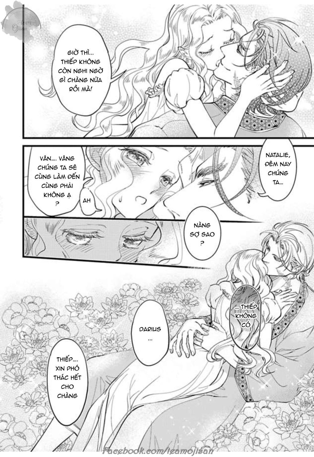 Mối Tình Lệch Tuổi Của Chàng Kị Sĩ Và Nàng Tiểu Thư Quý Tộc Chapter 5 - 18