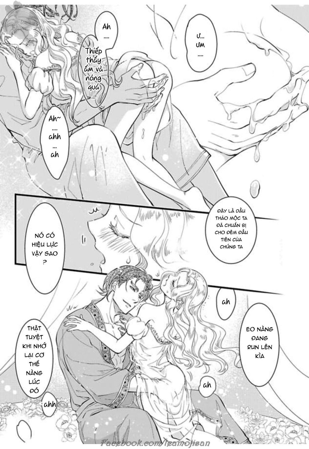 Mối Tình Lệch Tuổi Của Chàng Kị Sĩ Và Nàng Tiểu Thư Quý Tộc Chapter 5 - 19