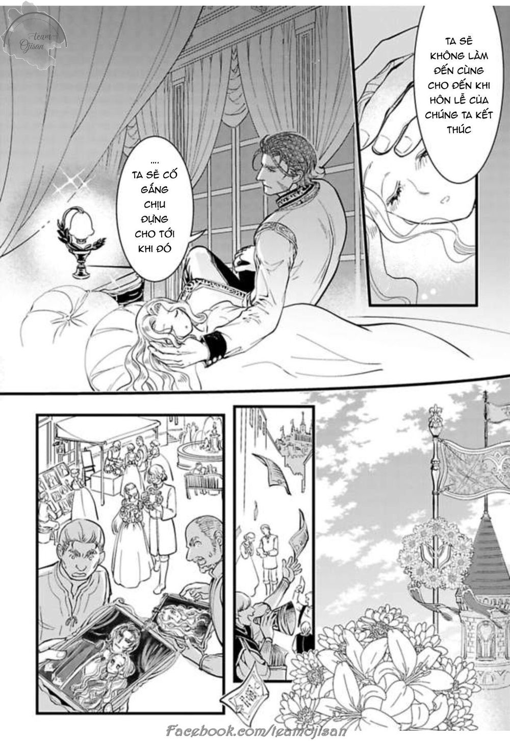 Mối Tình Lệch Tuổi Của Chàng Kị Sĩ Và Nàng Tiểu Thư Quý Tộc Chapter 5 - 3