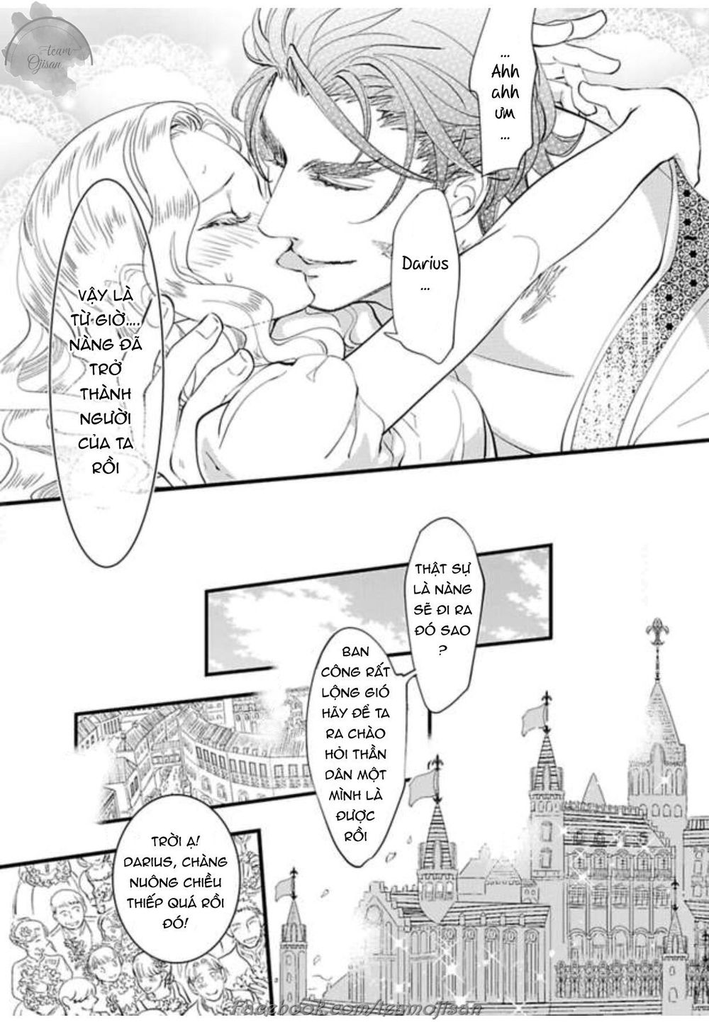 Mối Tình Lệch Tuổi Của Chàng Kị Sĩ Và Nàng Tiểu Thư Quý Tộc Chapter 5 - 23