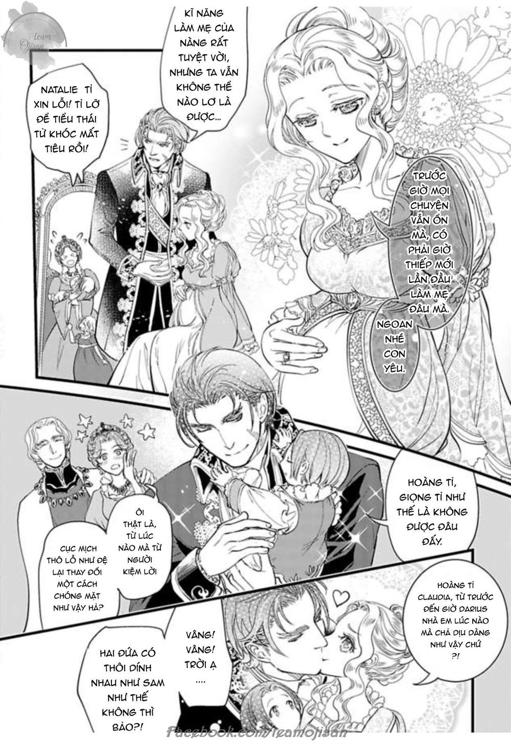 Mối Tình Lệch Tuổi Của Chàng Kị Sĩ Và Nàng Tiểu Thư Quý Tộc Chapter 5 - 24