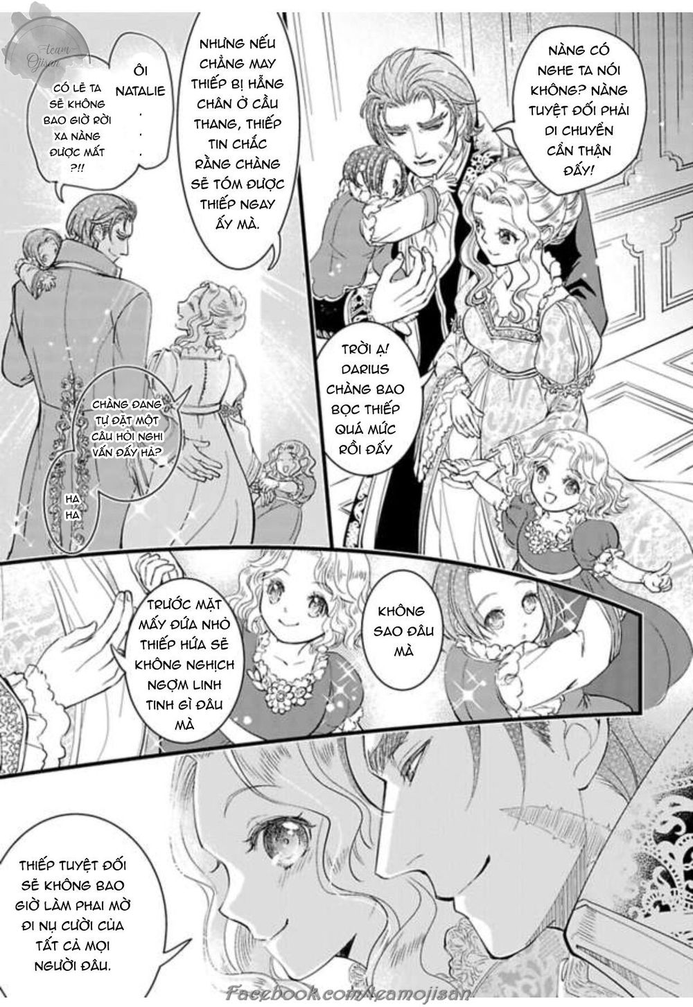 Mối Tình Lệch Tuổi Của Chàng Kị Sĩ Và Nàng Tiểu Thư Quý Tộc Chapter 5 - 25