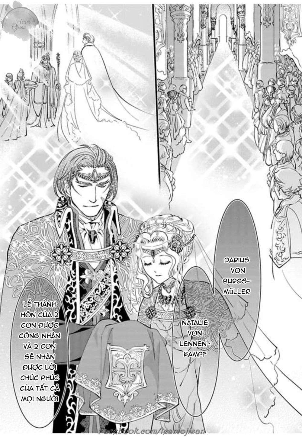 Mối Tình Lệch Tuổi Của Chàng Kị Sĩ Và Nàng Tiểu Thư Quý Tộc Chapter 5 - 4