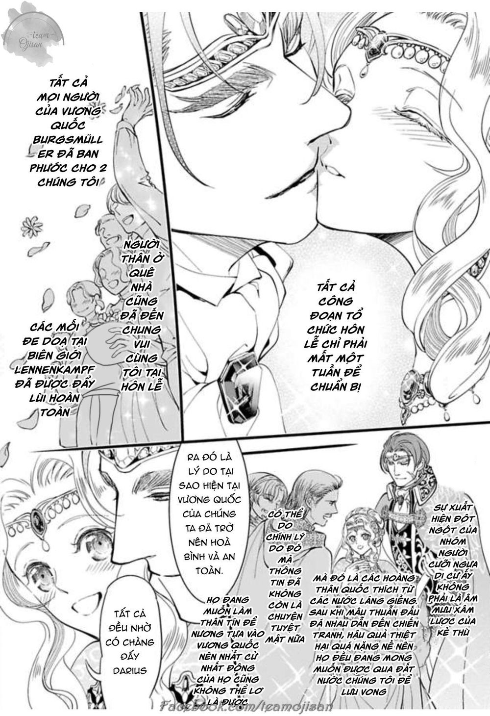 Mối Tình Lệch Tuổi Của Chàng Kị Sĩ Và Nàng Tiểu Thư Quý Tộc Chapter 5 - 5