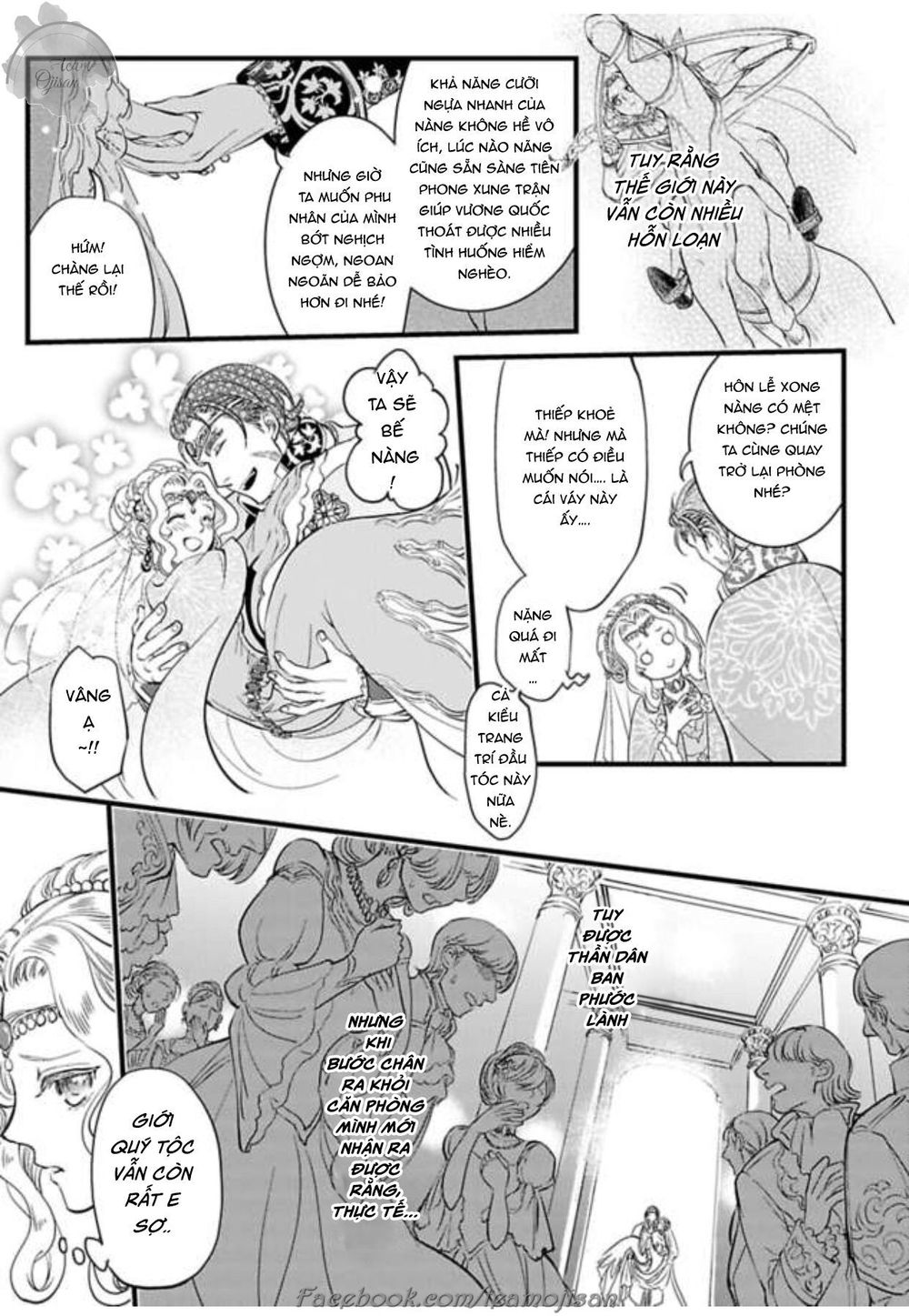 Mối Tình Lệch Tuổi Của Chàng Kị Sĩ Và Nàng Tiểu Thư Quý Tộc Chapter 5 - 6