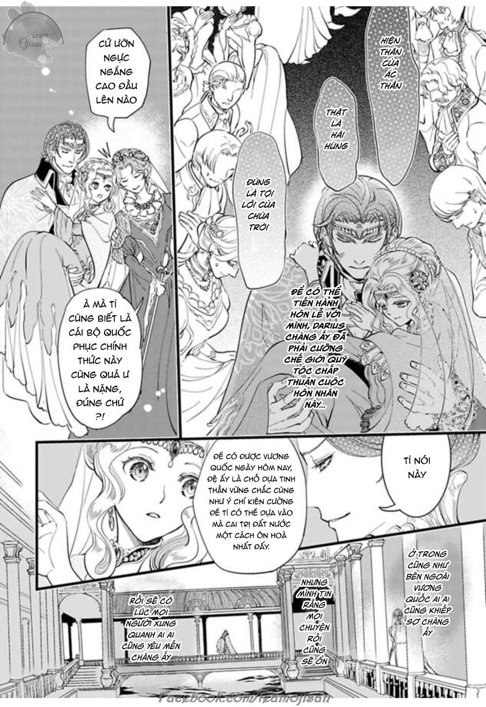 Mối Tình Lệch Tuổi Của Chàng Kị Sĩ Và Nàng Tiểu Thư Quý Tộc Chapter 5 - 7