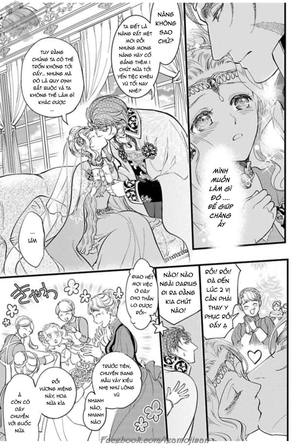 Mối Tình Lệch Tuổi Của Chàng Kị Sĩ Và Nàng Tiểu Thư Quý Tộc Chapter 5 - 8