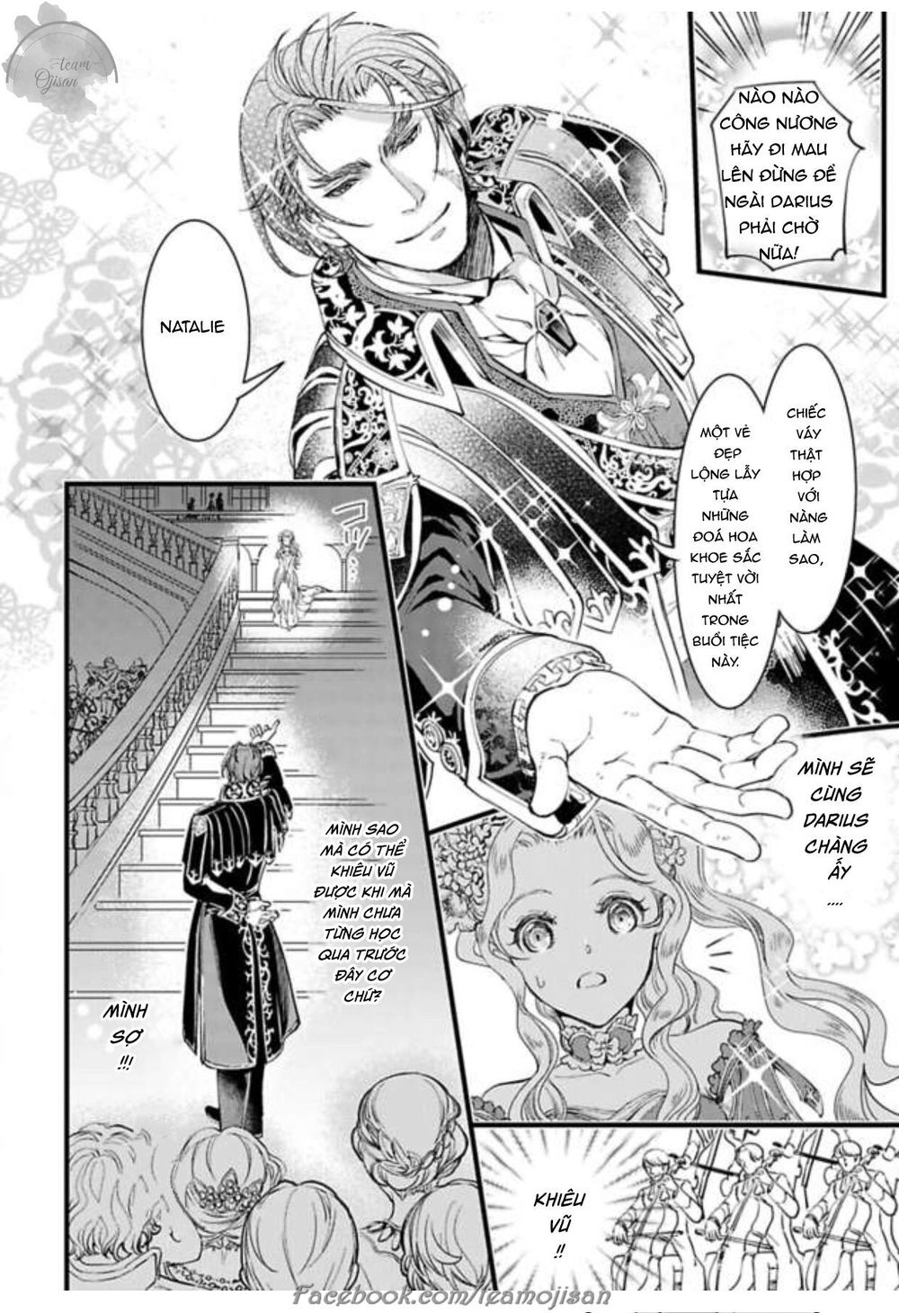 Mối Tình Lệch Tuổi Của Chàng Kị Sĩ Và Nàng Tiểu Thư Quý Tộc Chapter 5 - 9