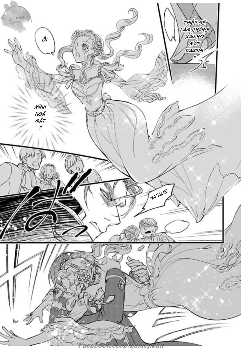 Mối Tình Lệch Tuổi Của Chàng Kị Sĩ Và Nàng Tiểu Thư Quý Tộc Chapter 5 - 10