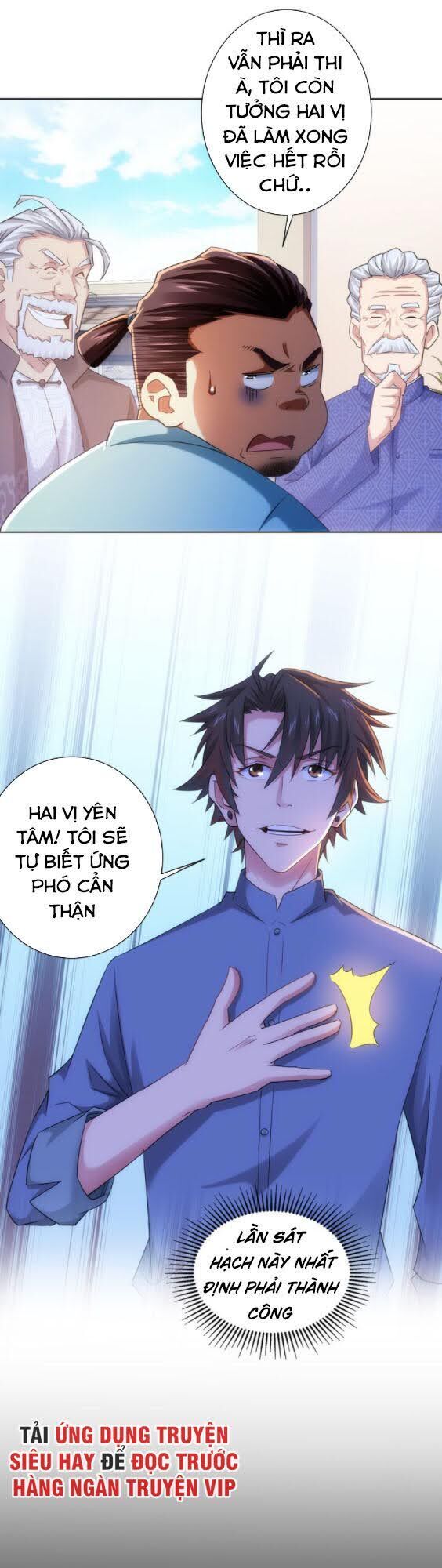 Ta Có Thể Thấy Tỉ Lệ Thành Công Chapter 37 - 40