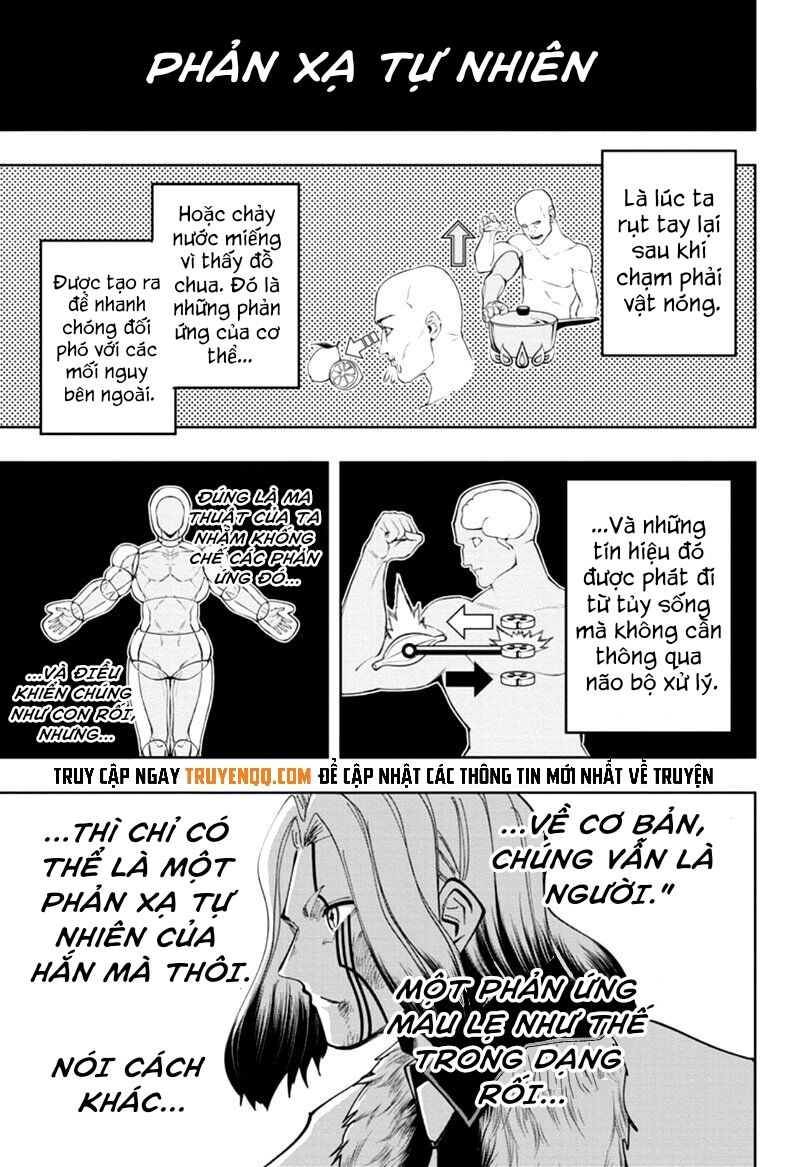 Mashle: Magic And Muscles Chapter 34 - 12