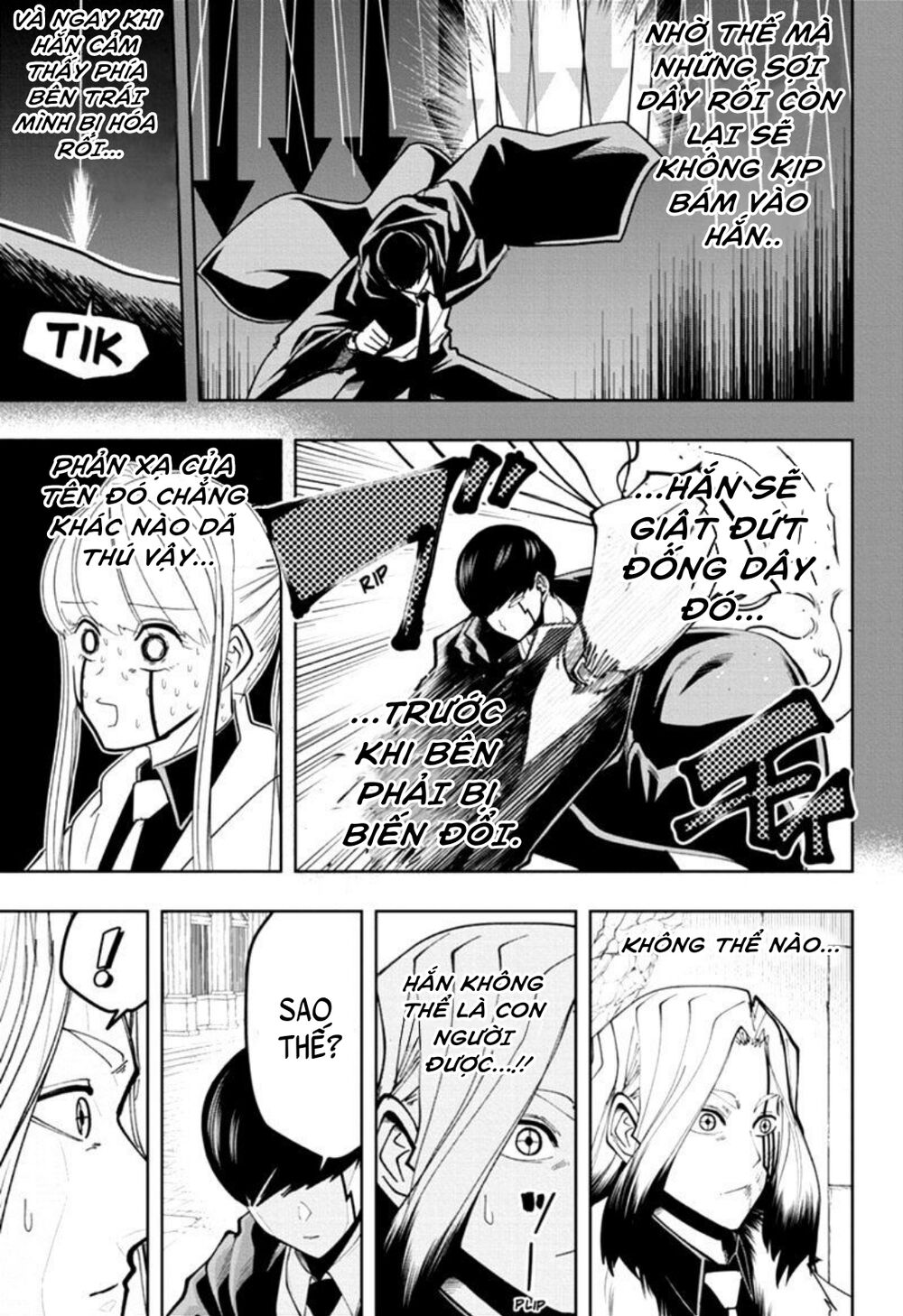 Mashle: Magic And Muscles Chapter 34 - 22