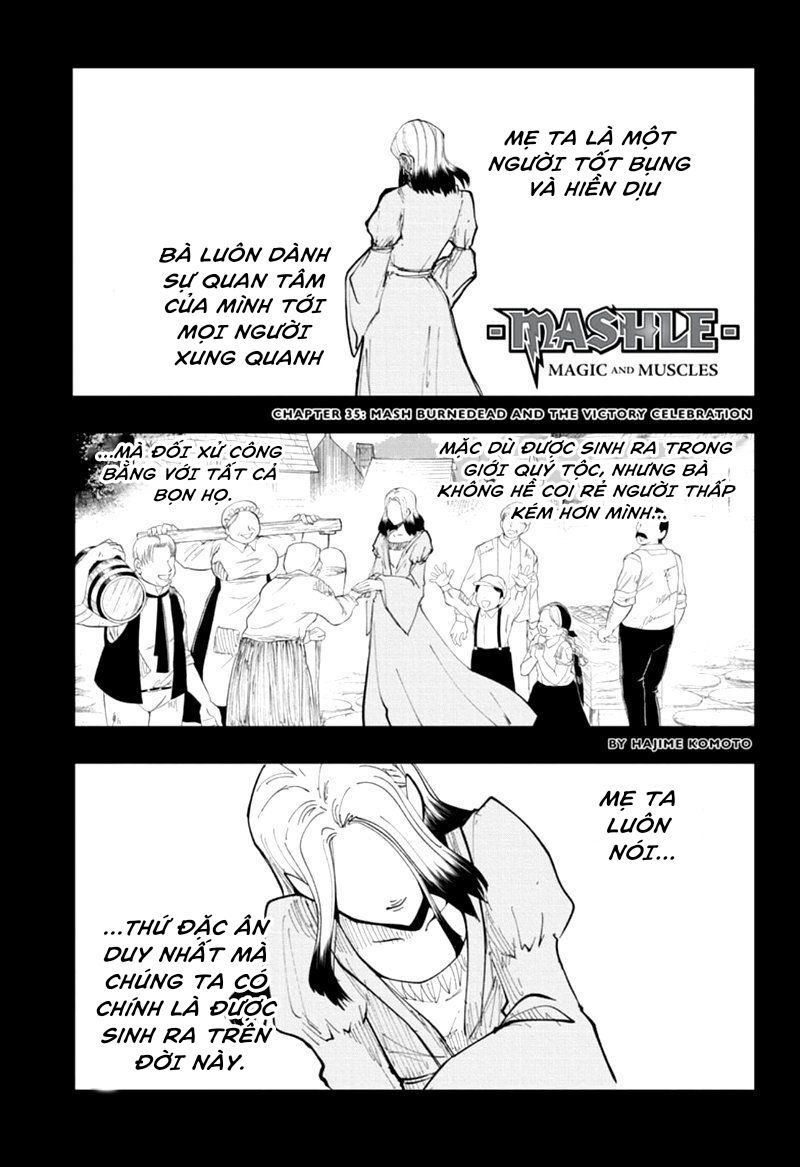 Mashle: Magic And Muscles Chapter 35 - 2
