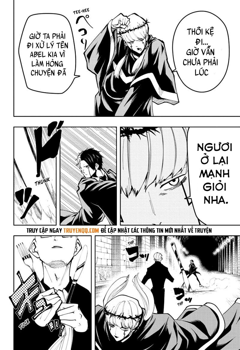 Mashle: Magic And Muscles Chapter 35 - 19