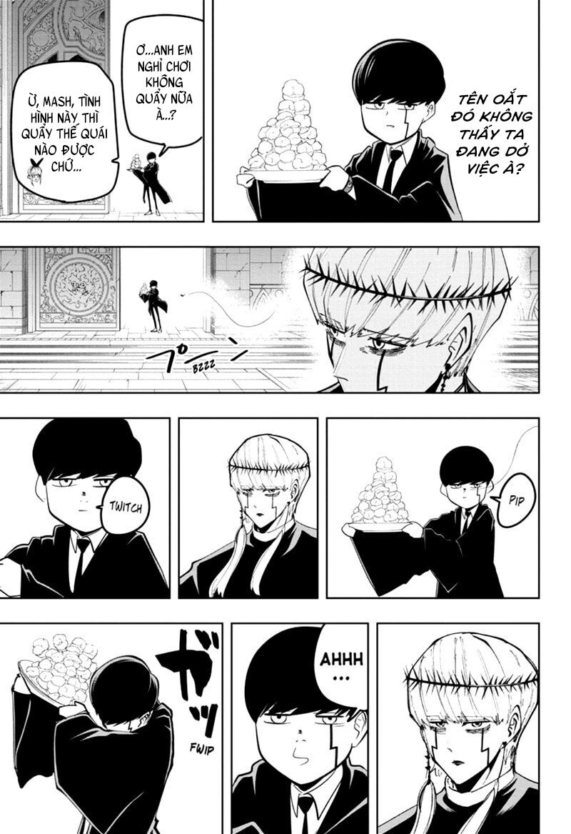 Mashle: Magic And Muscles Chapter 36 - 8