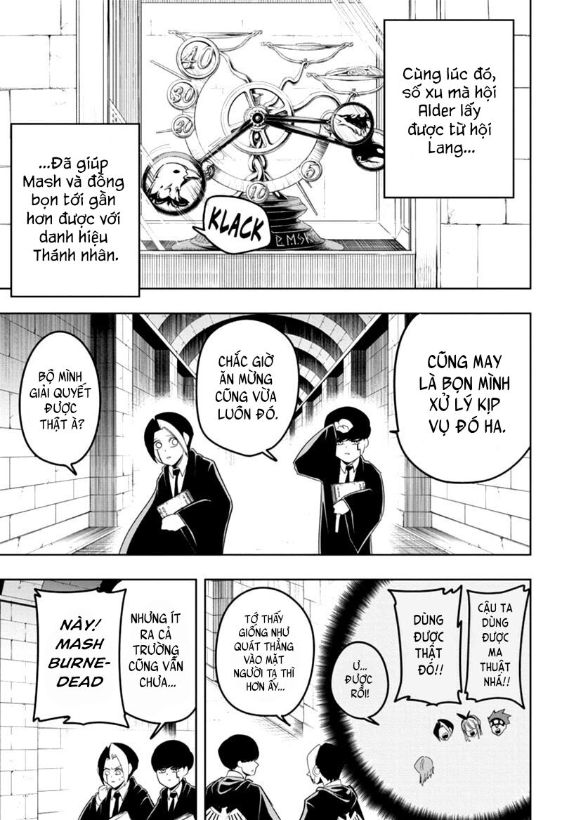 Mashle: Magic And Muscles Chapter 39 - 4
