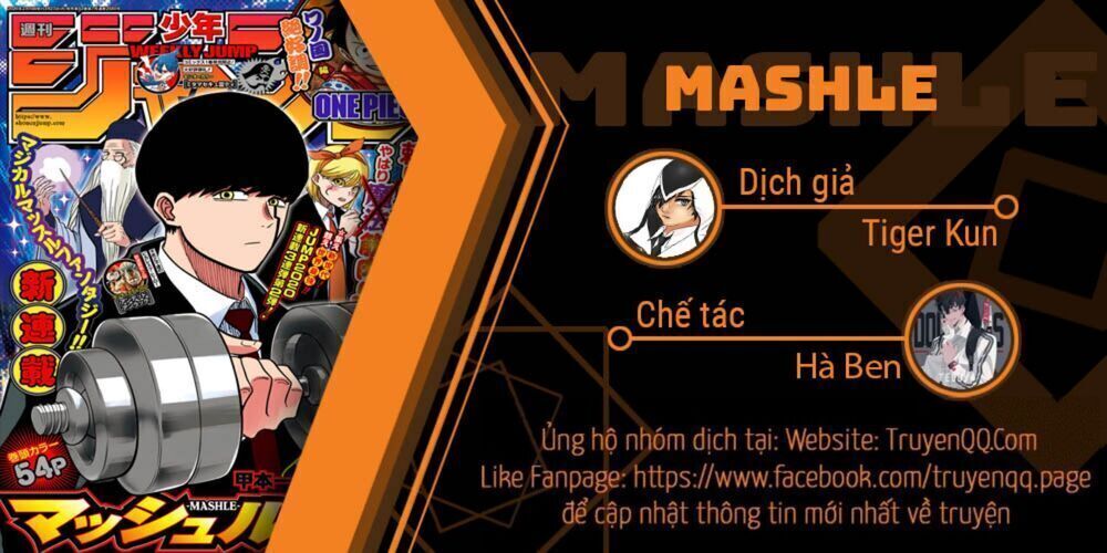 Mashle: Magic And Muscles Chapter 40 - 1