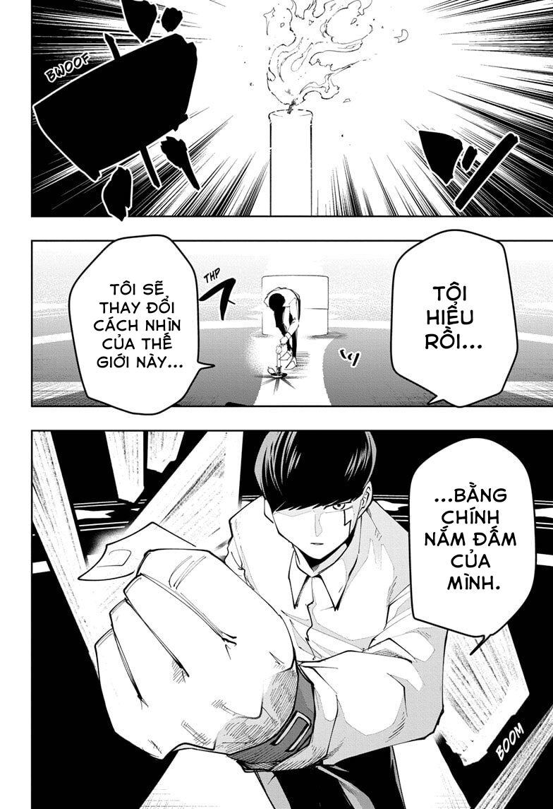 Mashle: Magic And Muscles Chapter 40 - 17