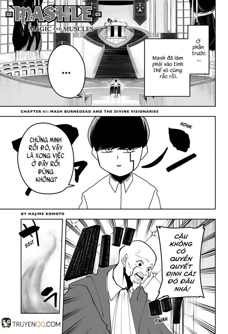 Mashle: Magic And Muscles Chapter 41 - 2
