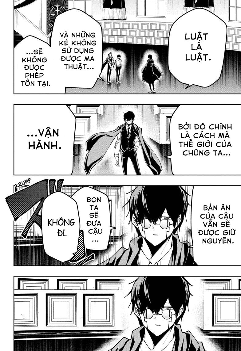 Mashle: Magic And Muscles Chapter 41 - 18
