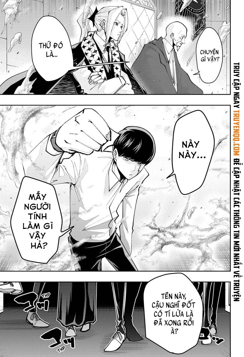 Mashle: Magic And Muscles Chapter 41 - 4