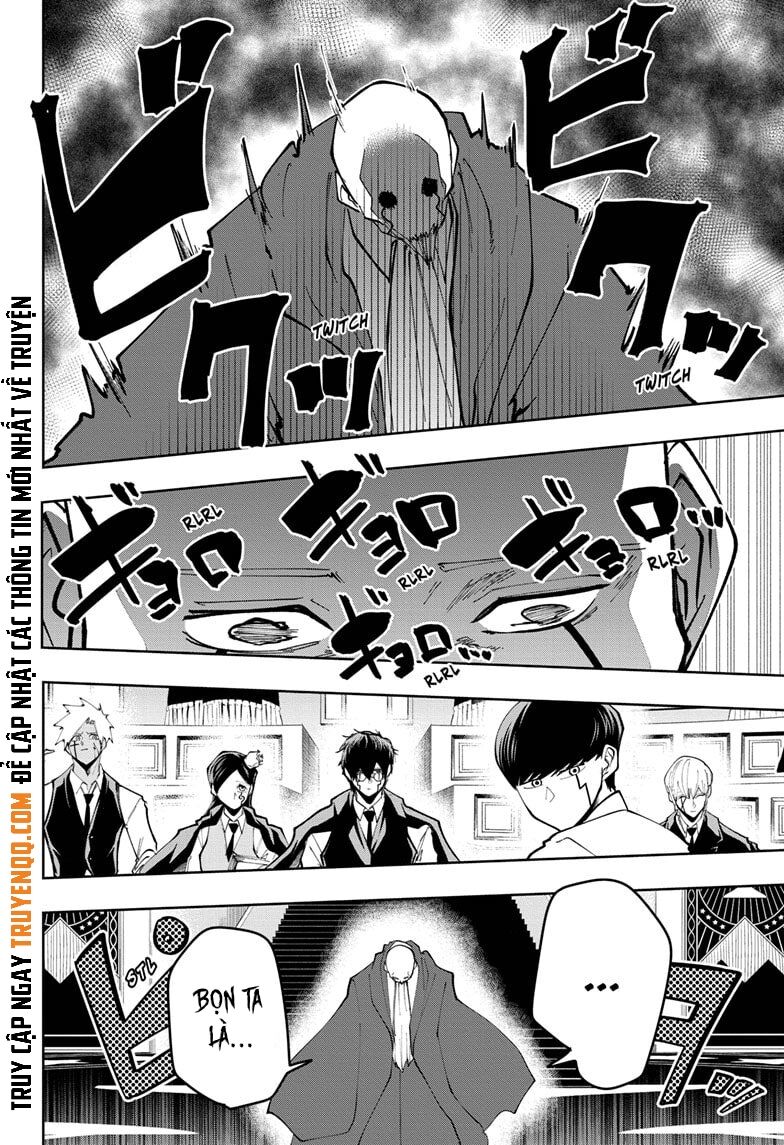 Mashle: Magic And Muscles Chapter 41 - 10