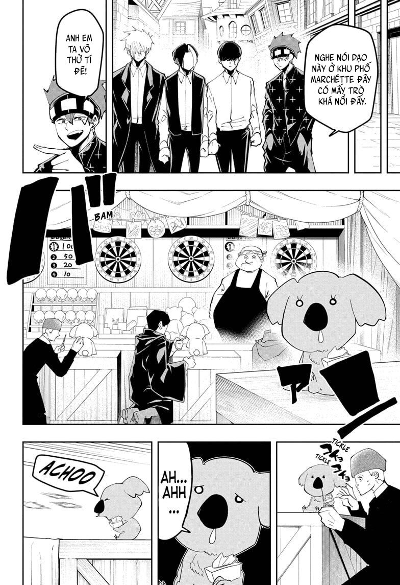Mashle: Magic And Muscles Chapter 43 - 5