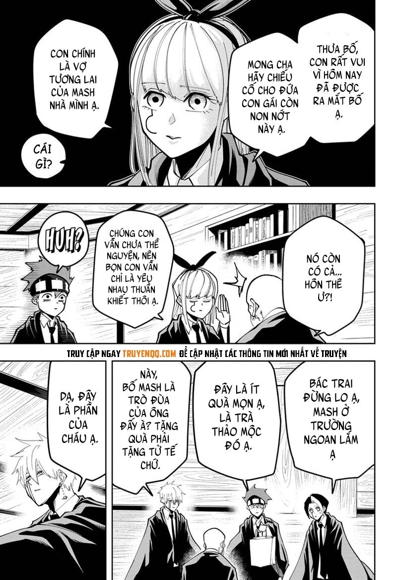 Mashle: Magic And Muscles Chapter 44 - 16