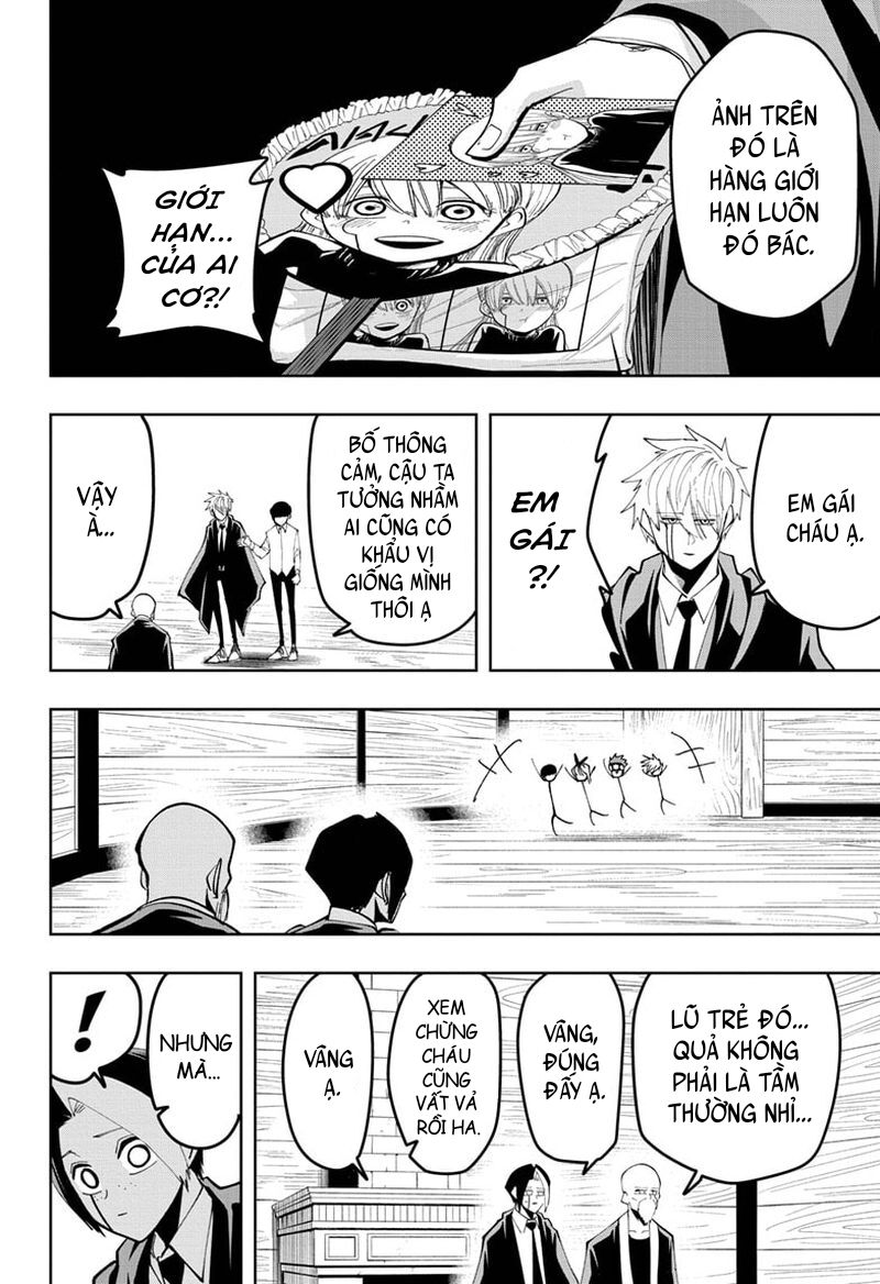 Mashle: Magic And Muscles Chapter 44 - 17