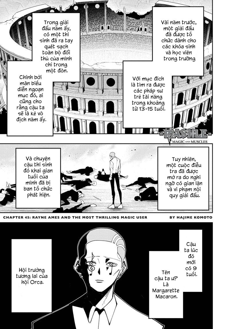Mashle: Magic And Muscles Chapter 45 - 2