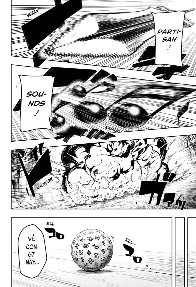 Mashle: Magic And Muscles Chapter 45 - 7