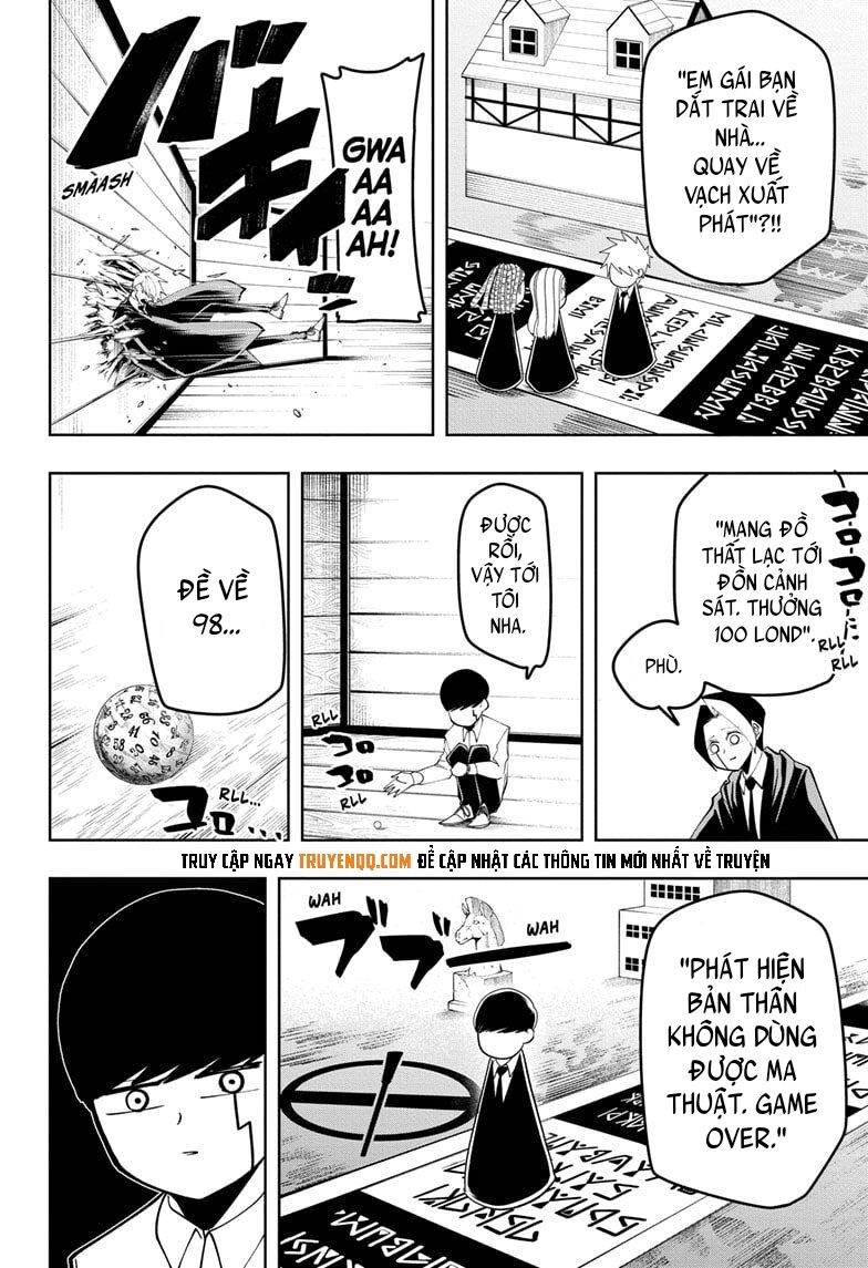Mashle: Magic And Muscles Chapter 45 - 9