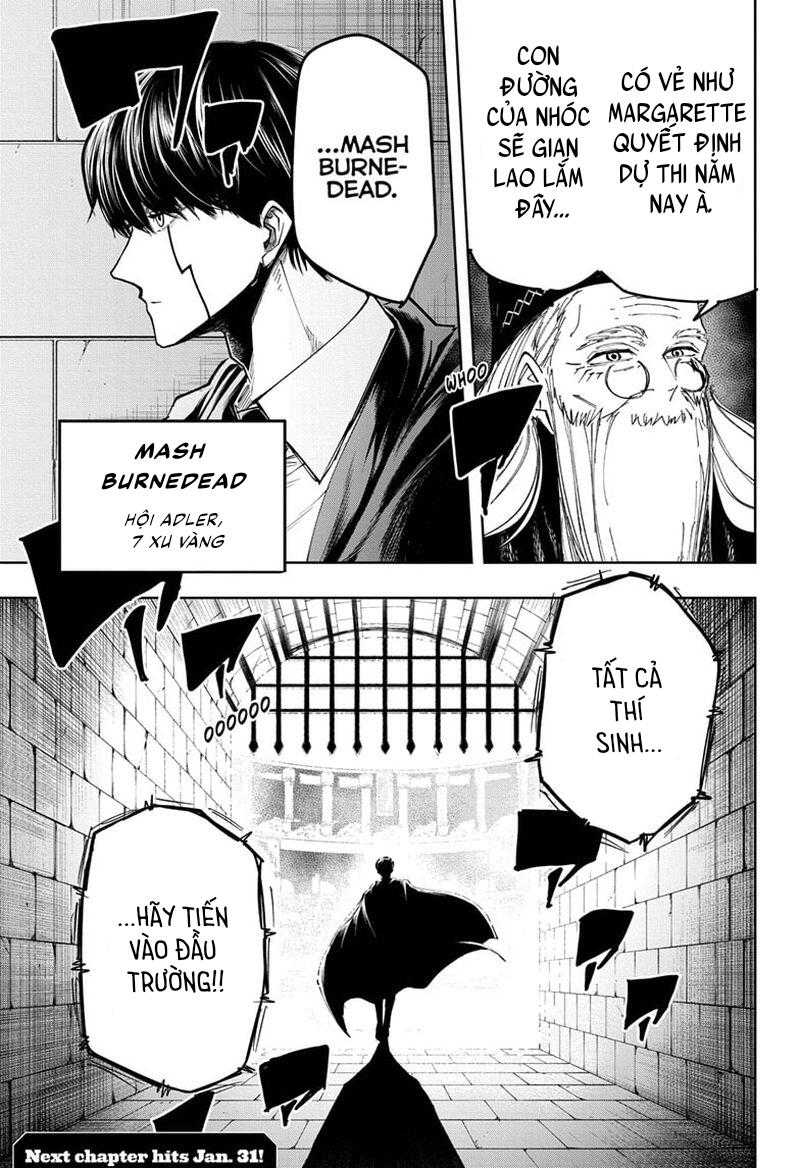 Mashle: Magic And Muscles Chapter 47 - 22