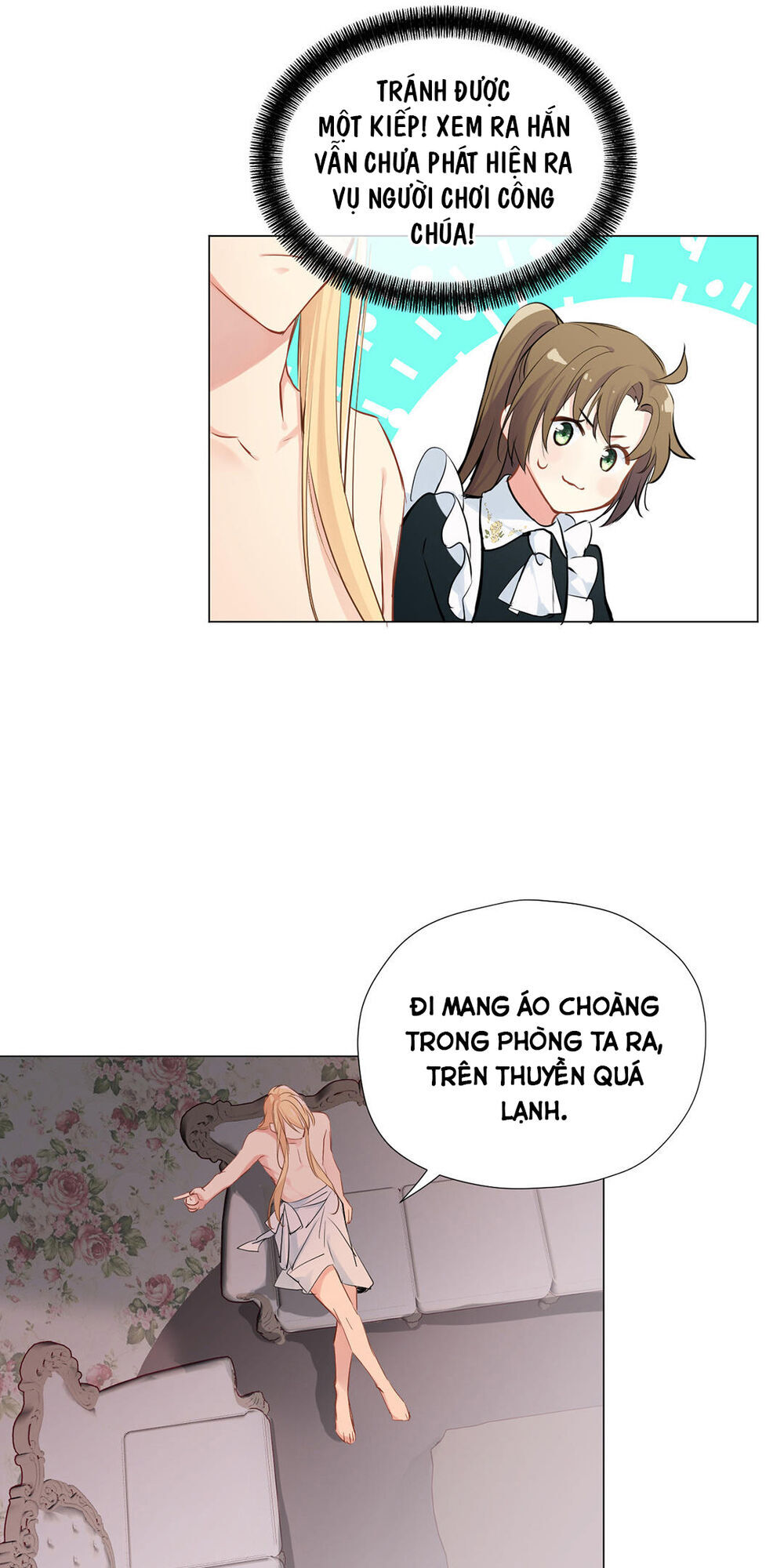 Đại Chiến Công Chúa Chapter 32 - 5