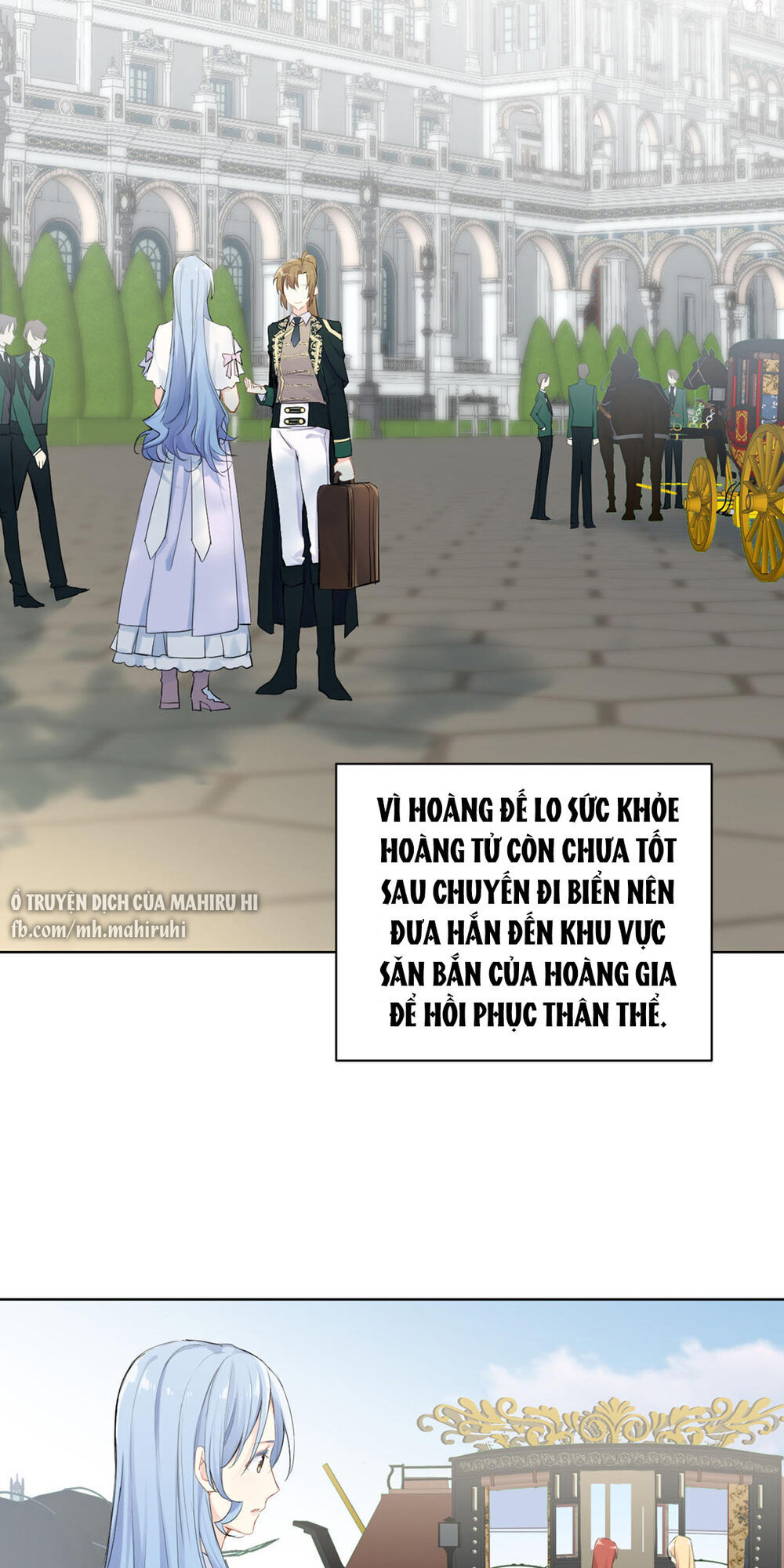 Đại Chiến Công Chúa Chapter 34 - 3