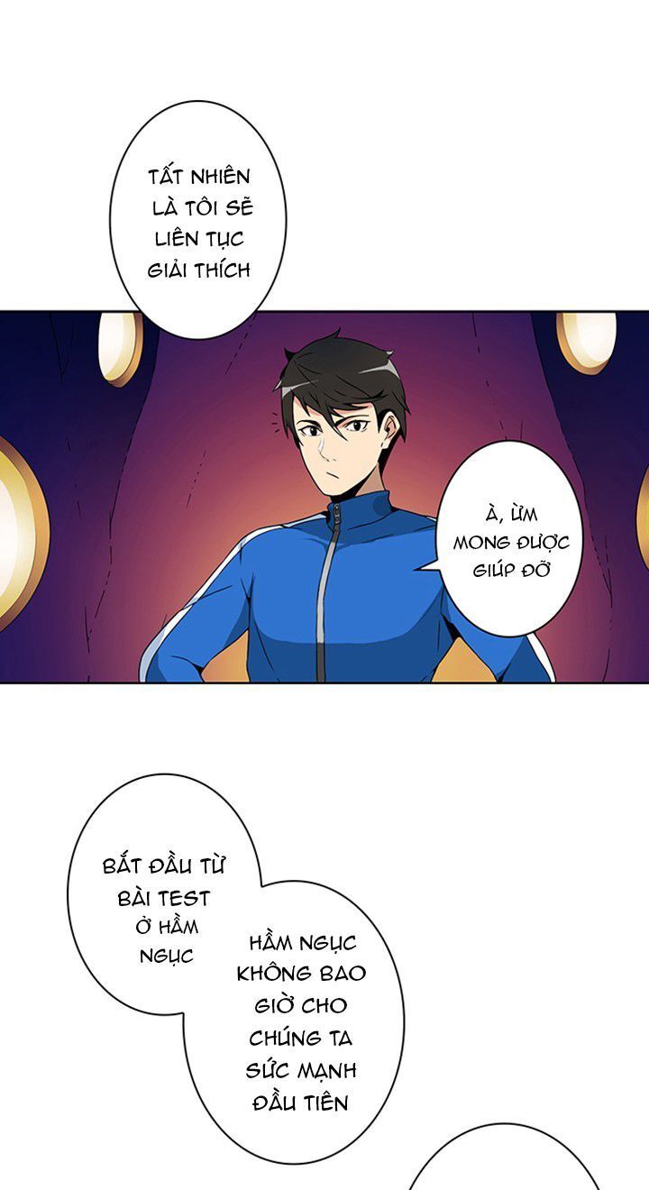 Tôi Là Người Chơi Duy Nhất Đăng Nhập Chapter 4 - 8