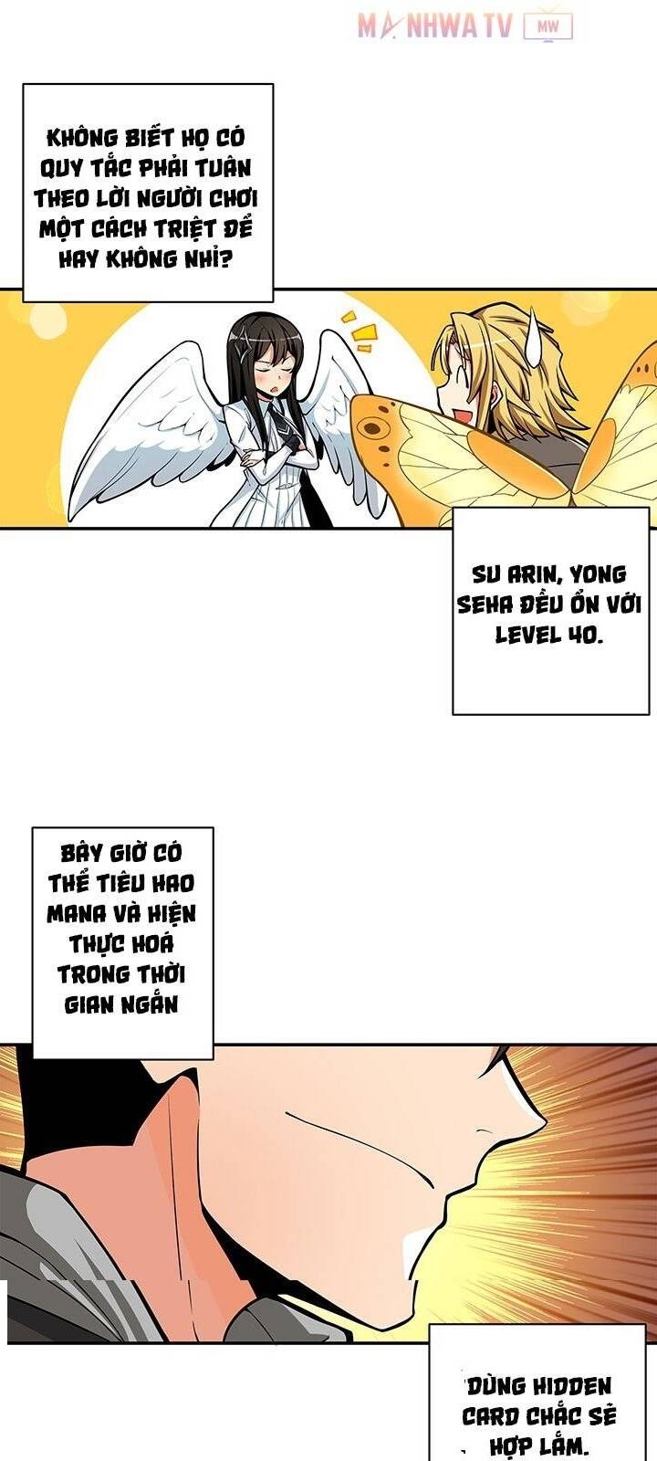 Tôi Là Người Chơi Duy Nhất Đăng Nhập Chapter 46 - 49